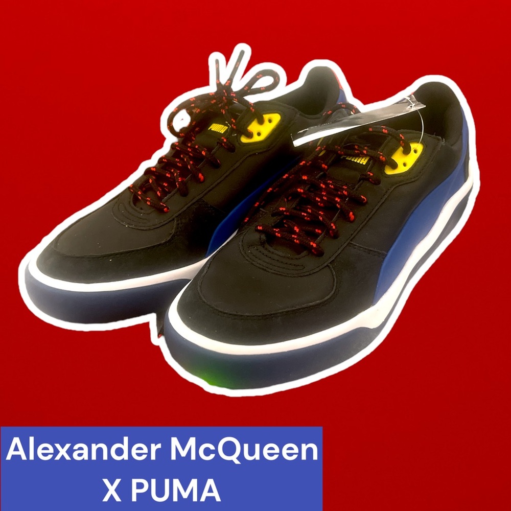 Alexander McQueen X PUMA sneakers size 40